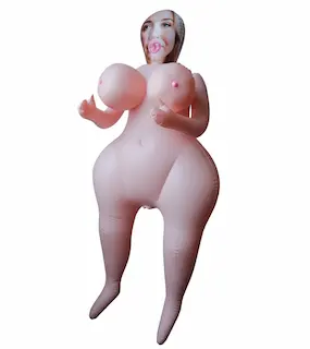 Fuck Dolls Heavy Heather nafukovací panna