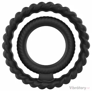 Dvojitý erekční kroužek Dorcel Dual Ring
