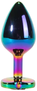 X-Men X-MEN Secret Shine Metal Butt Plug Rainbowheart M