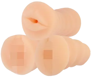 Masturbátory Three Sexy Girls – sada 3 pomůcek s vibrační patronou (13 cm)