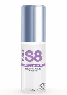 Stimul8 S8 Glycerin Free Lubricant 50 ml