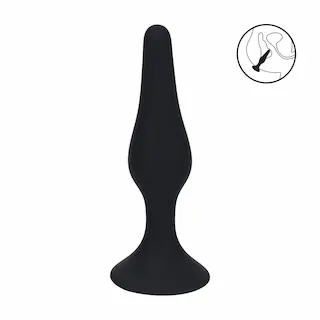 Levelz Slim anální kolík M černý