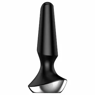 Satisfyer Plug-ilicious 2 – anální vibrátor ovládaný aplikací (černý)