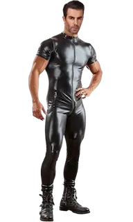 Wetlook overal Sauvage, S