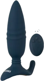 RC Thrusting Butt Plug with Vibration