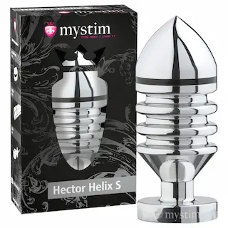 mystim Hector Helix – elektro anální kolík – malý