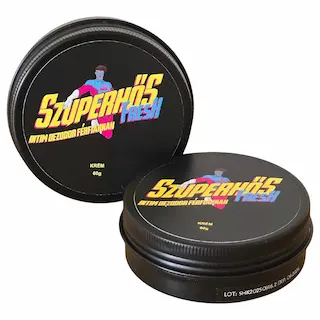 Superhrdina Fresh – intimní krémový deodorant pro muže (60 g)