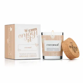 Masážní svíčka na tělo MAGNETIFICO – Enjoy it! Coconut