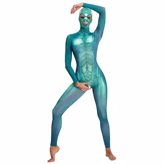 Beasty Cocks Jumpsuit – mimozemšťanka