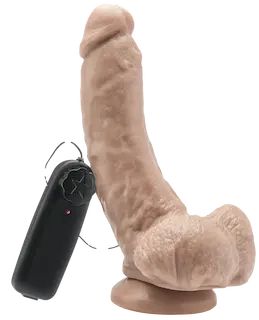 ToyJoy Get Real Vibrating 20.5 cm Dildo