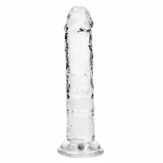Straight Realistic Dildo with Suction Cup – 6“ / 14,5