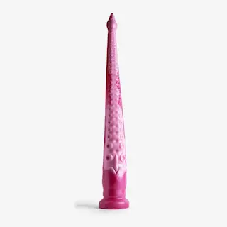Uncover Creations Dagon Depth Training Tentacle Large, prémiové silikonové dildo s Vac-U-Lock 63 x 3,7–7,6 cm