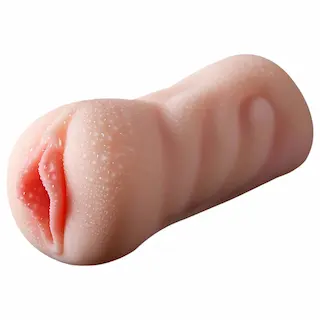 Lonely 2v1 – umělá vagína a umělá ústa masturbátor (přírodní barva)
