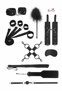 Ouch! by Shots Supreme Bed Bindings Restraint Kit