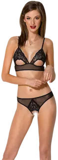 Passion Woman Christa Set, XXL–XXXL