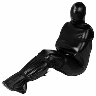 Au! Xtreme Body Bag – sklíčený (černý)