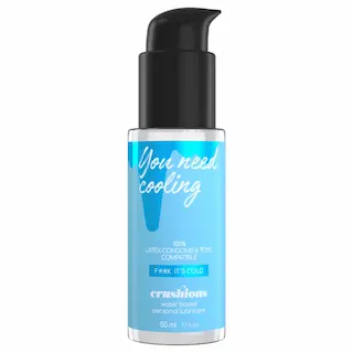 Crushious – chladivý lubrikační gel na vodní bázi (50 ml)