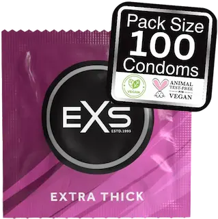 EXS Extra Thick – zesílené kondomy (100 ks)