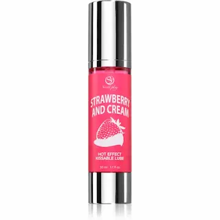 Secret Play STRAWBERRY & CREAM HOT EFFECT KISSABLE LUBRICANT