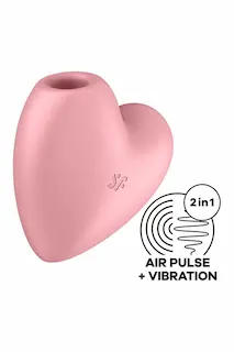 Satisfyer Cutie Heart – Pink