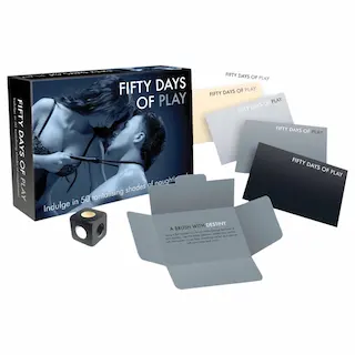 FIFTY DAYS OF PLAY – erotická společenská hra – anglicky