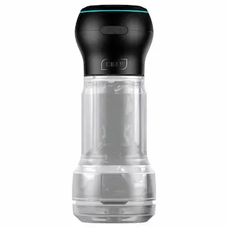 Kiiroo Feel Pocket & PowerBlow – interaktivní masturbátor (průhledný)