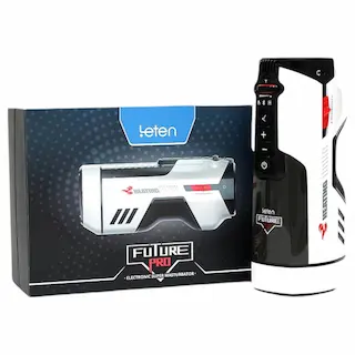 LETEN SM FUTURE PRO – masturbátor s pohybem nahoru a dolů – síťové vyhřívání
