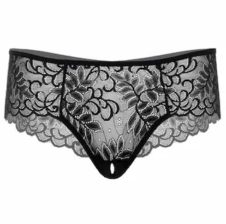 Daring Intimates Ella crotchless cheeky panty S/M