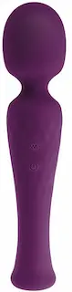 S Pleasures Velvet Wand Massager Lila
