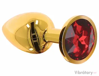 Taboom Bondage in Luxury Butt Plug With Diamond Jewel L