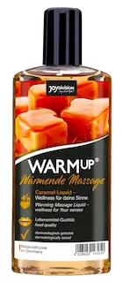 Masážní olej Joydivision Eropharm – WARMup