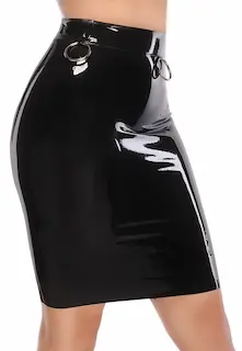 Latexová sukně M