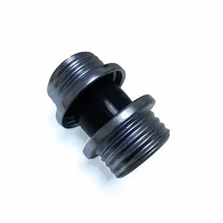 GasMaster Male–Male Gas Mask Hose Connector, příslušenství pro plynovou masku