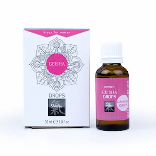 Afrodiziakální kapky – Shiatsu Geisha Drops