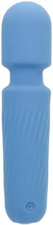 Mini masážní vibrátor ze silikonu Tiny Wand III (12 cm)