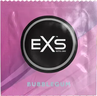 EXS Bubblegum Rap – Condoms – 100 Pieces