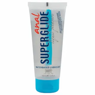 Anální Superglide Tekuté Potěšení – Lubrikant na vodní bázi – 100 ml