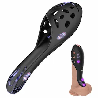 Biu-Biu – vibrátor na penis – černý