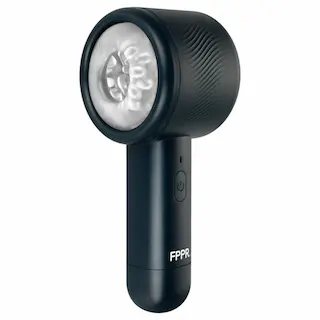 FPPR – masturbátor s akumulátorem – pohyb nahoru a dolů – černý