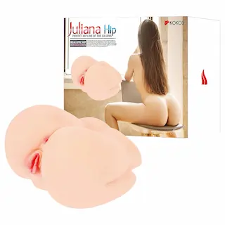 Kokos Juliana – realistický torzo masturbátor (tělová barva)