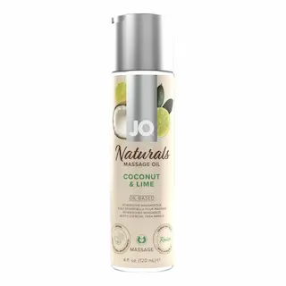 System JO – Naturals Massage Oil Coconut & Lime 120 ml