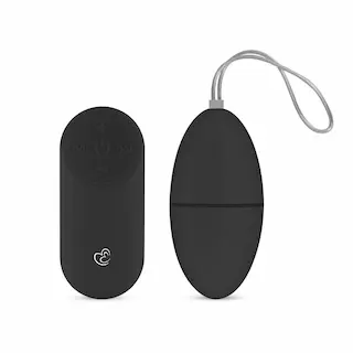EASYTOYS – Vibrační vajíčko s dálkovým ovladačem – Černé