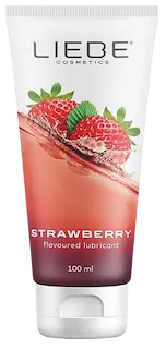 Liebe Lubricant Strawberry 100 ml