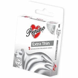 Pepino Thin – tenké kondomy (3 ks)