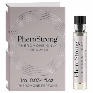 PheroStrong Only – parfém s feromony pro ženy – 1 ml