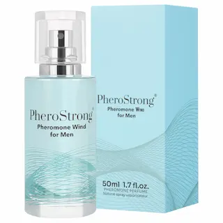 PheroStrong Wind – feromonový parfém pro muže – 50 ml