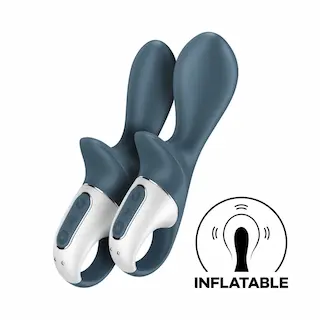 Satisfyer Air Pump Booty 2, anální vibrátor 17,5 x 4 cm