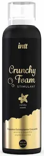 Šumivá masážní pěna s praskajícím efektem Vanilla Bubble (150 ml)
