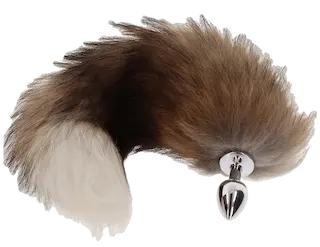 Taboom Bondage Essentials Foxtail Buttplug