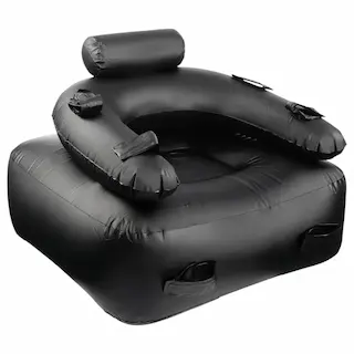 Inflatable Fun – bdsm pohovka – černá